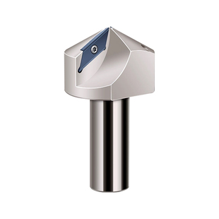 数控30°45°60度长刃倒角刀杆ECC大孔径倒角刀配XCET17005刀片