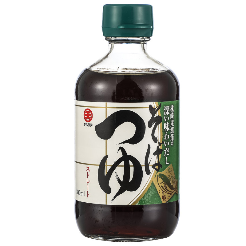 日本进口丸天荞麦面300ml冷面汁