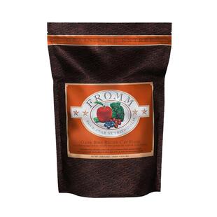 【晟煜防伪】Fromm福摩无谷全家禽猎鸟蔬果成幼猫粮 福摩猎鸟10LB