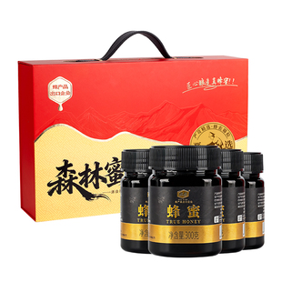 蜂想百花椴树蜂蜜礼盒雪蜜1200g高档端送礼包装过年节年货送长辈