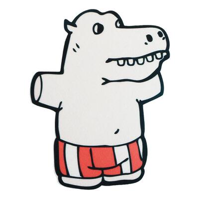 谁咬了我的大饼毛毡教具