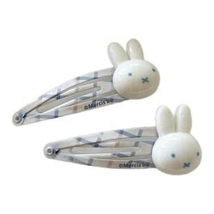 可爱miffy米菲兔BB夹甜妹少女碎发侧边刘海夹韩系卡通百搭发夹子