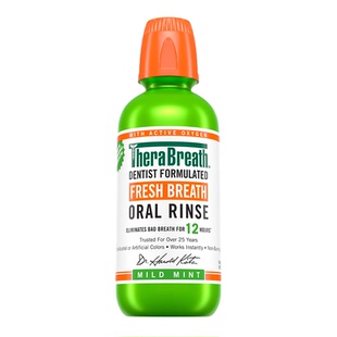 【运损】凯斯博士therabreath漱口水清新口气温和正畸牙周