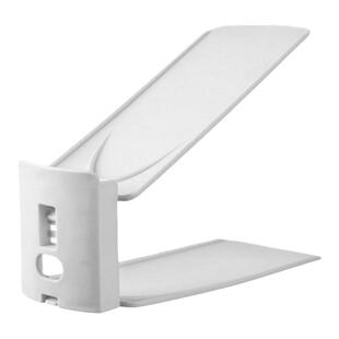 鞋子收纳神器柜内省空间拖鞋托架分双层隔板叠放可调节家用