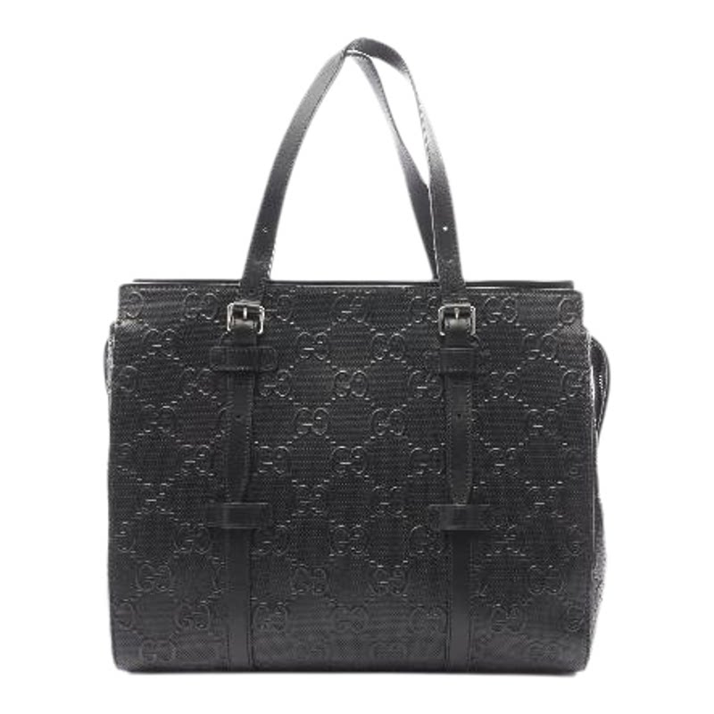 中古-日本进口Gucci古驰托特包