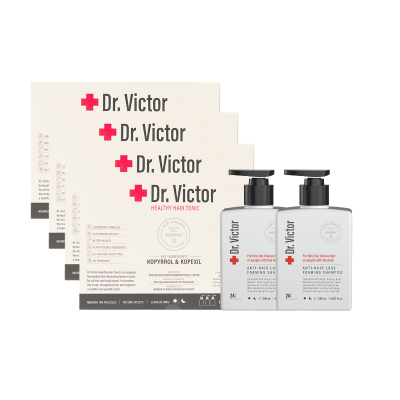 Dr.victor防掉发喷雾套装