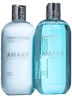 AMAXY控油改善洗发水氨基酸修护