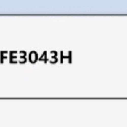 【议价-可维修】FE3043H 触摸屏 /均有货