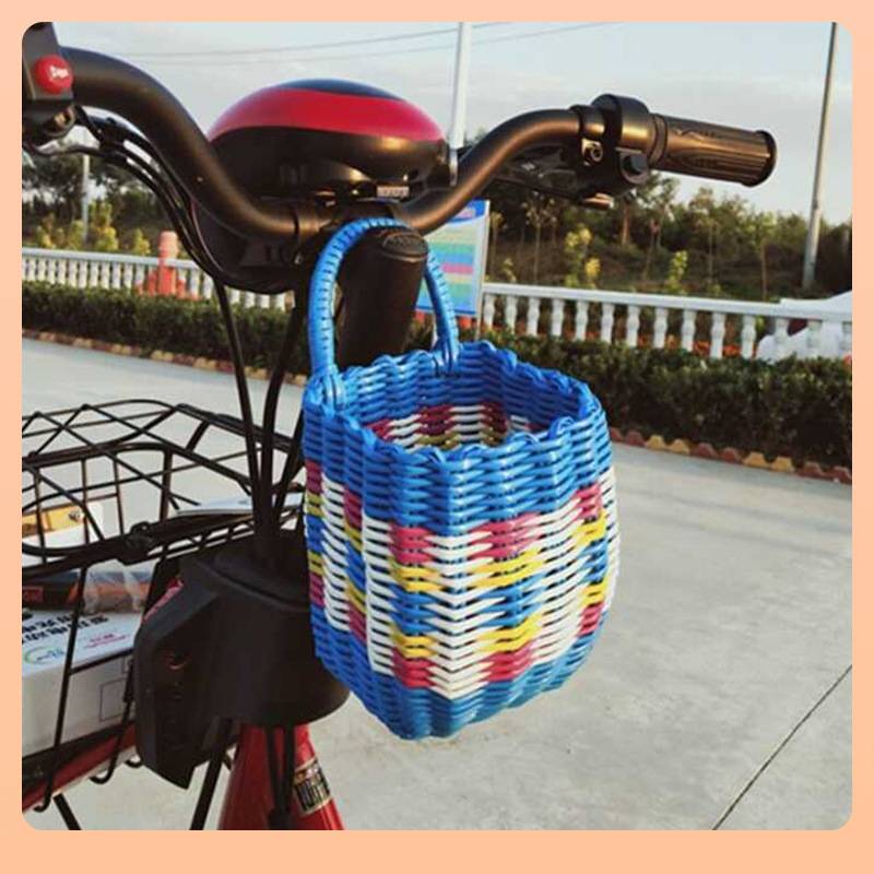 ?厨房收纳筐电动车塑料小挂篮储物卫生间置物架吊篮沥水筷子餐