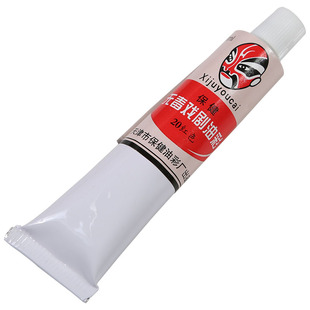 天津无毒油彩京剧油彩人身彩绘油彩戏曲戏剧化妆cosplay脸谱油彩