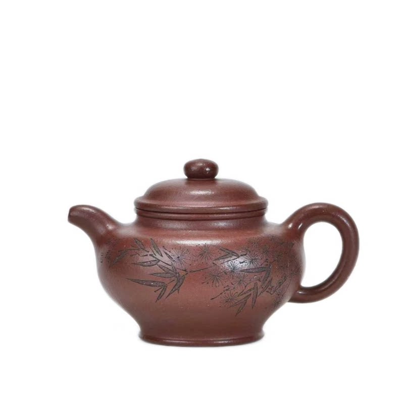 范家壶庄纯手工原矿底槽清掇只壶