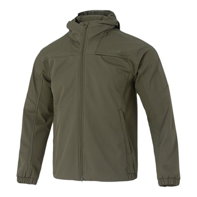 Adidas阿迪达斯2025冬季新款男子百搭运动休闲连帽夹克外套KA1305