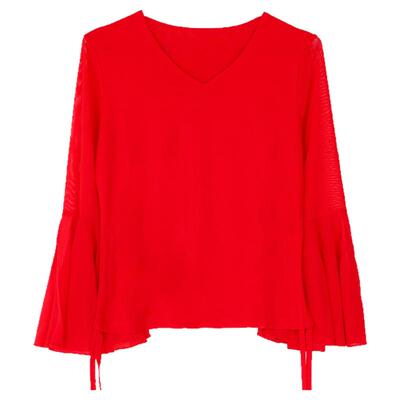 天山美翼新疆舞蹈上衣维族舞成人练功服民族风夏季服装广场舞上衣