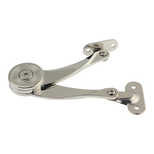 上翻柜门随意停支撑杆合页任意停角度折叠 梳妆台支撑杆五金配件