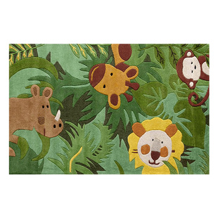 地毯儿童房客厅爬爬垫免洗可擦宝宝防摔垫房间玩耍地垫大面积满铺