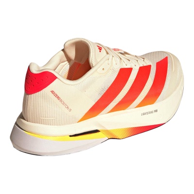 Adidas/阿迪达斯正品2025男士耐磨超轻缓震回弹专业跑步鞋HQ7412