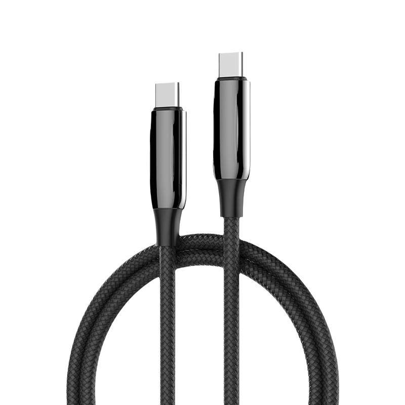 LDNIO力德诺240W数据线双头typec充电线快充pd3.1适用USB4雷霆苹果小米手机macbook笔记本电脑ai