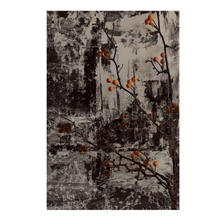 侘寂风特色酒店民宿装饰画高级感入户玄关画意式极简卧室艺术挂画