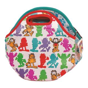 日单买菜接送轻便小包加菲猫潜水料午餐包饭盒包妈咪幼儿园小学生