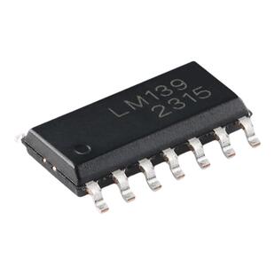 LM139DR/239DR/339DR/2901DR 四路差分比较器 宽差分输入电压