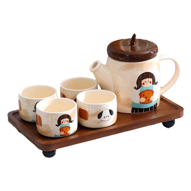 陶瓷水具套装结婚乔迁新居礼品