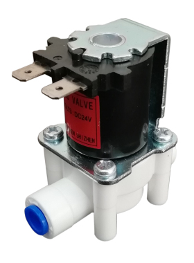 净水器进水废水电磁阀24V纯水机电源线路板逆止阀高低压开关阀