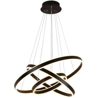 现代简约别墅复式楼大吊灯