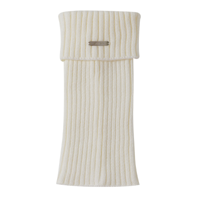 Himade慵懒风女粗线堆堆针织袜套