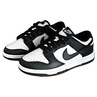 GMT8 耐克Dunk Low男子休闲鞋耐克低帮复古板鞋熊猫FV8106 DV0833