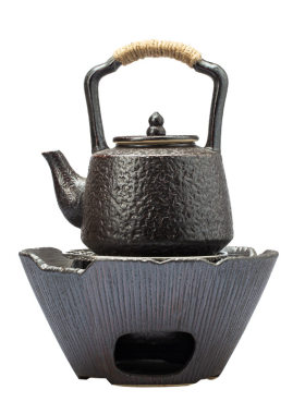 围炉煮茶陶土炭炉子家用烤茶工具