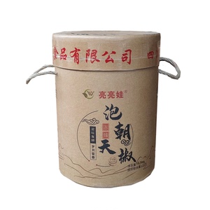 亮亮娃四川朝天椒泡红珠子泡圆椒