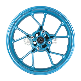 春风摩托车轮辋SR250-6前后轮胎轮毂总成轮轴钢圈轮圈原厂配件