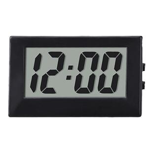 ins时钟桌面迷你小台钟便携学生可爱小巧电子钟简约表台式小摆件