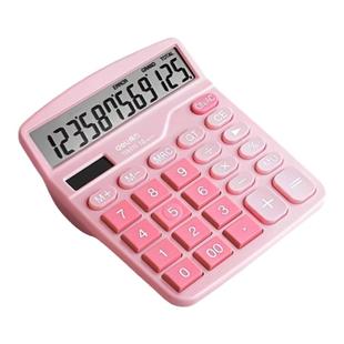 得力计算器学生办公用多功能高颜值网红款小学儿童专用科学女神语音款小型迷你计算机商用大学考试办公室正品