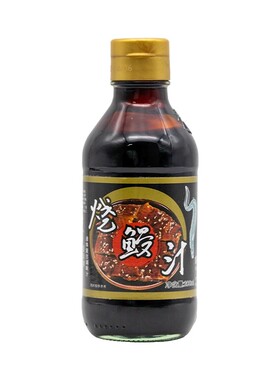 日式烧鳗汁200ml日式蒲烧鳗鱼