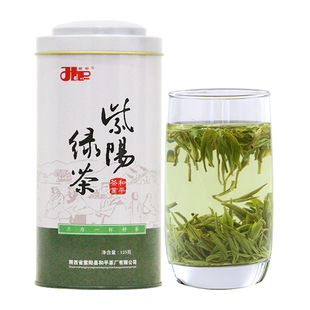 2025新茶特级绿茶叶浓香紫阳富硒茶产区高山云雾陕西特产125g