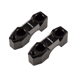 适用于升仕368G改装龙头压码 带扩展功能固定上盖 铝合金车把配件