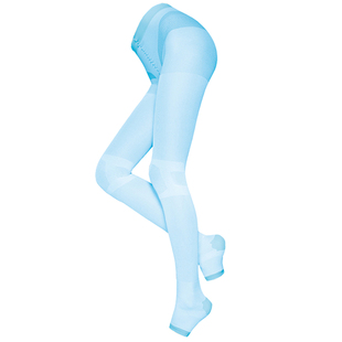 日本Dr.Scholl爽健MediQttO夏冷感凉爽睡眠瘦腿强压力袜连裤日系