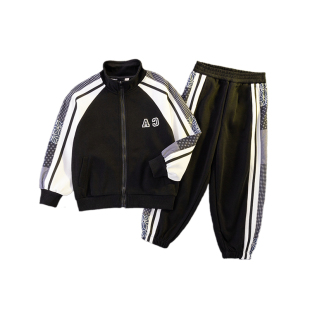 13儿童装11男童春装中童套装7春季大童男装12 15岁运动衣服10男孩