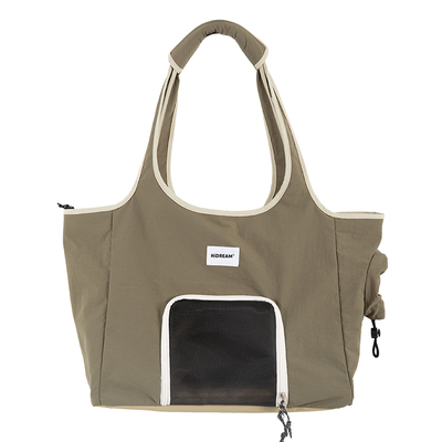 HiDREAM遛宠尼龙单肩猫包外出便携手提包小体狗包轻便宠物出行包