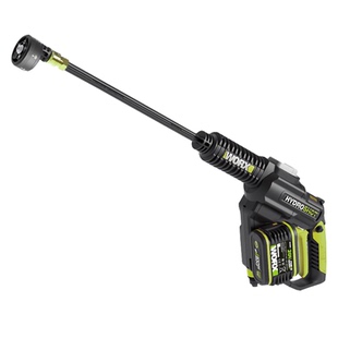 威克士洗车机WU623充电便携清洗机无线高压水泵庭院洗车神器WU633