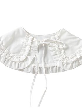 衣服装饰假领女衬衫假领韩娃娃领