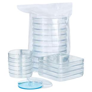 拓延一次性培养皿塑料无菌直径90mm60mm细菌细胞实验室方形培养皿