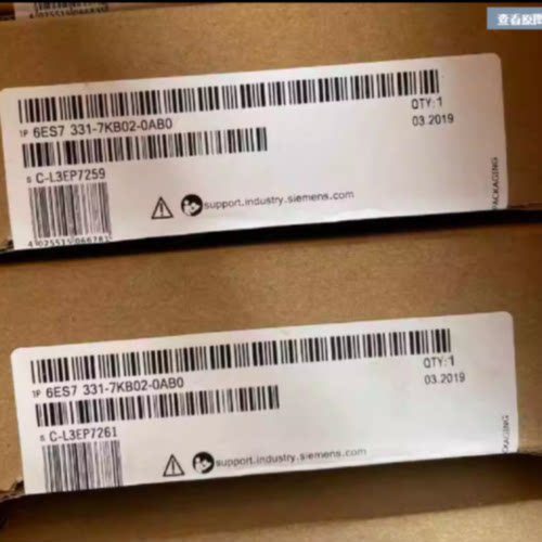 议价6ES7331-7KB02-4AB1S7-300模拟量输入模块6ES73317KB024AB1正