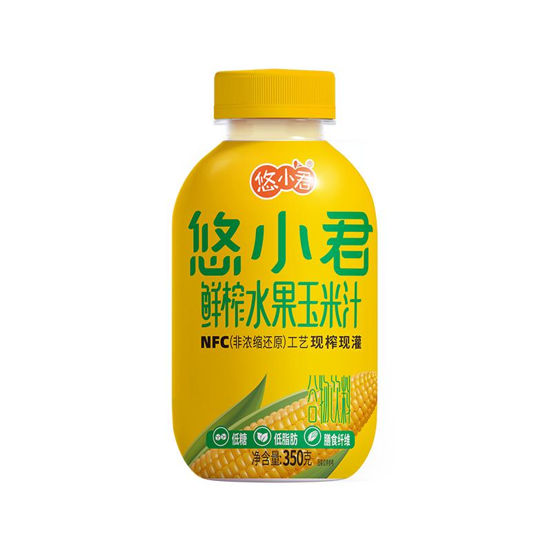 悠小君0添加玉米汁礼盒装