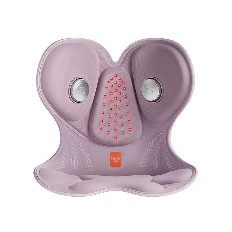 红光理疗按摩护腰椅 产后腰痛神器 支撑腰椎