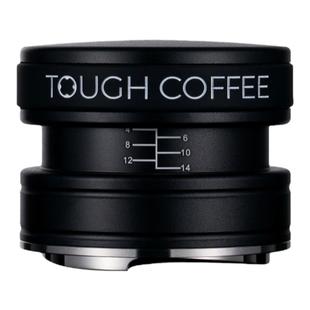 顽固咖啡自重力布粉器cookie spin压粉锤二合一58压粉器53伞型底