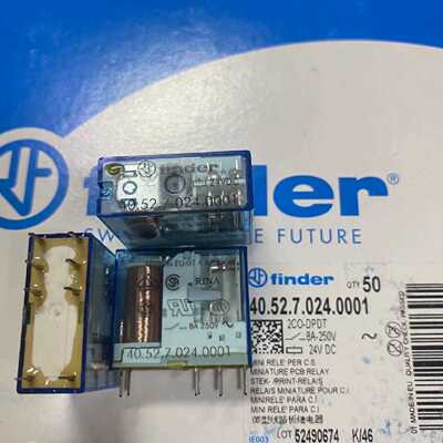 议价全新原装芬德继电器40.52.7.024.0001 finder/Type 40.52S DC