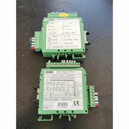询价下单MCR-ADC8/U 菲尼克斯 可开发票