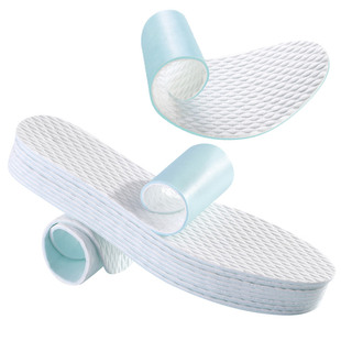 乳胶鞋垫女款久站不累防滑吸汗防臭透气乐福鞋一次性薄款可裁剪男